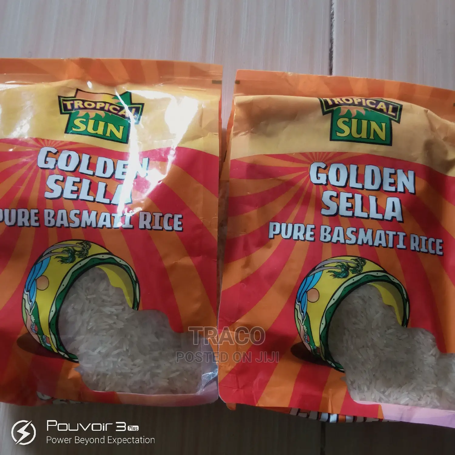 Tropical Sun Golden Sella Pure Basmati Rice - 2KG X 6BAGS
