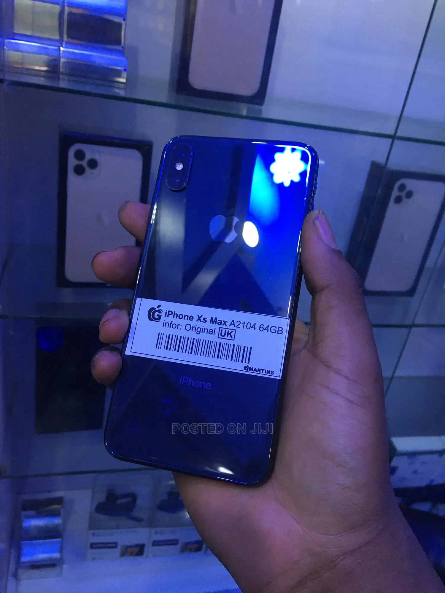 Apple iPhone XS Max 64 GB Gray
