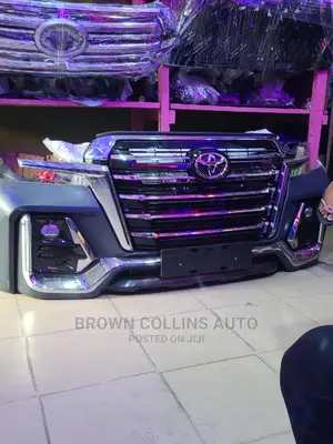 Complete Front Bumper Landcruiser 2021