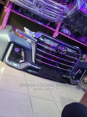 Complete Front Bumper Landcruiser 2021 Face