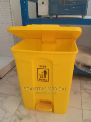 Plastic Trash Can for Hospital