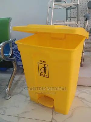 High Quality Medical Garbage Bin Foot Padal Dustbin