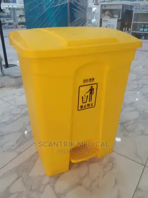 70 L Clinic Foot Waste Trash Can