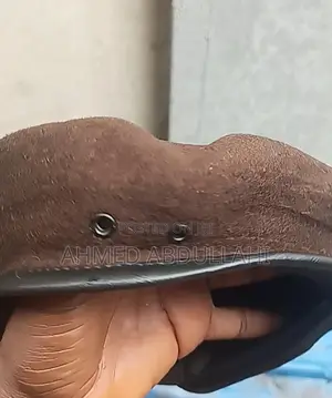 Brown Security Beret Cap