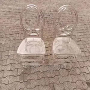 Clear Dior Chairs
