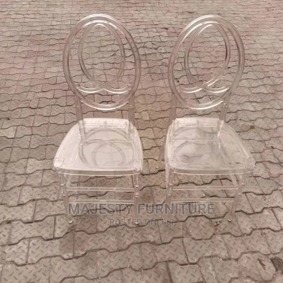 Clear Dior Chairs