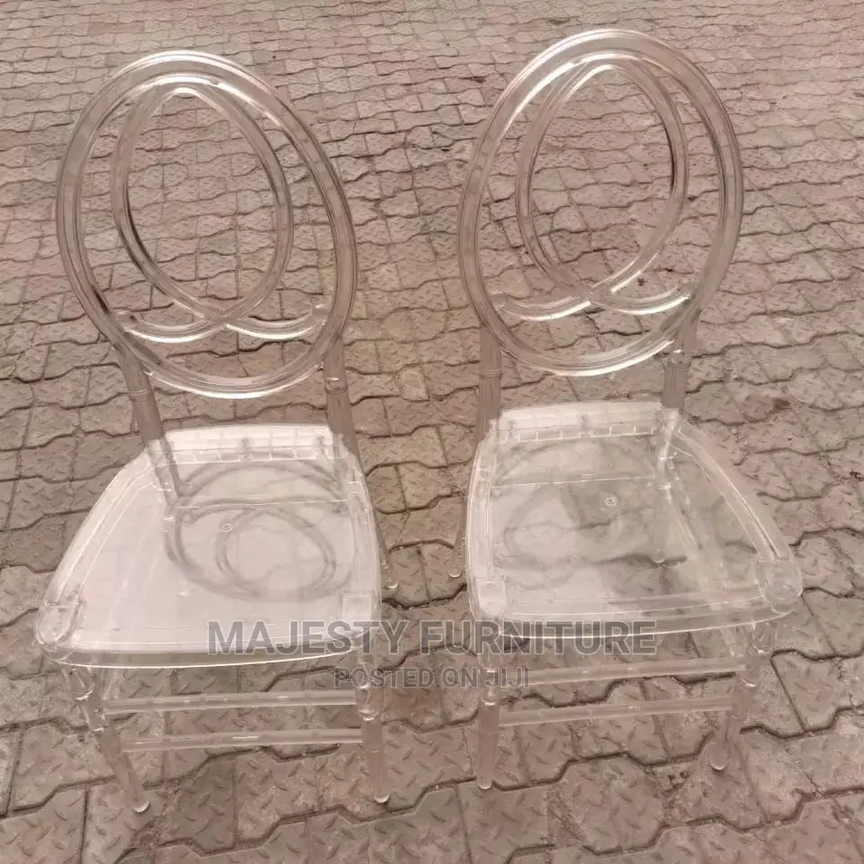 Clear Dior Chairs