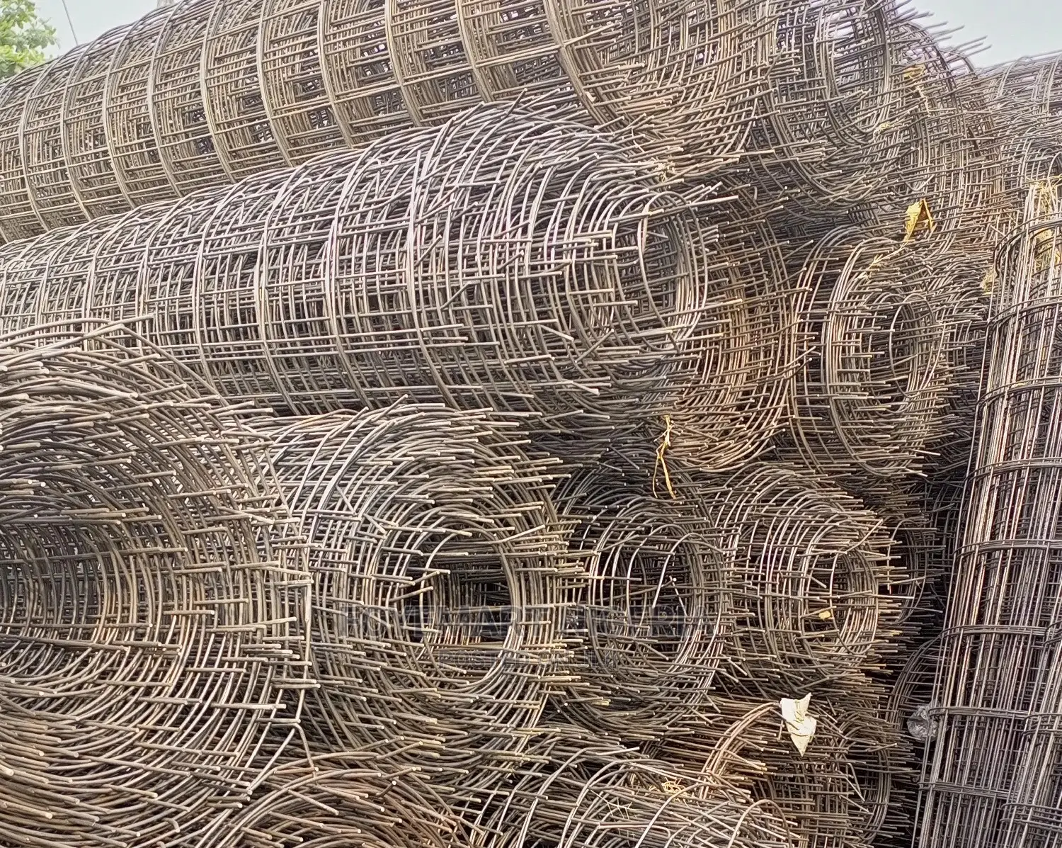 These Are Imported Materials Tested TMT With Test Results