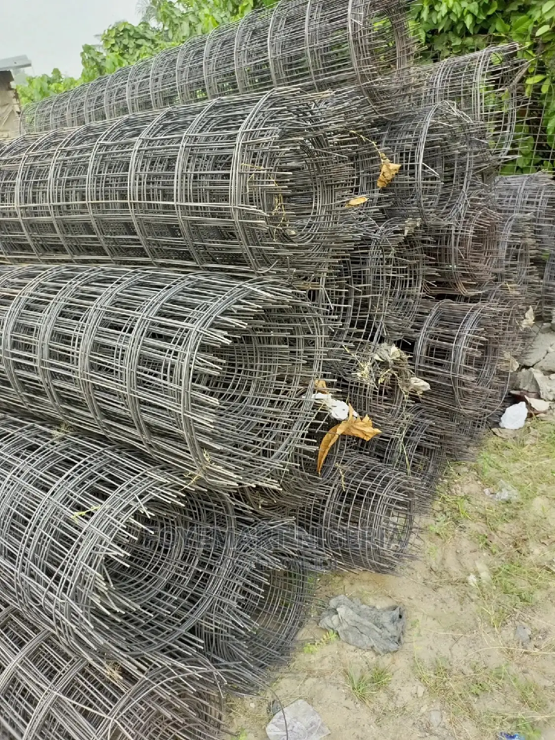 These Are Imported Materials Tested TMT With Test Results