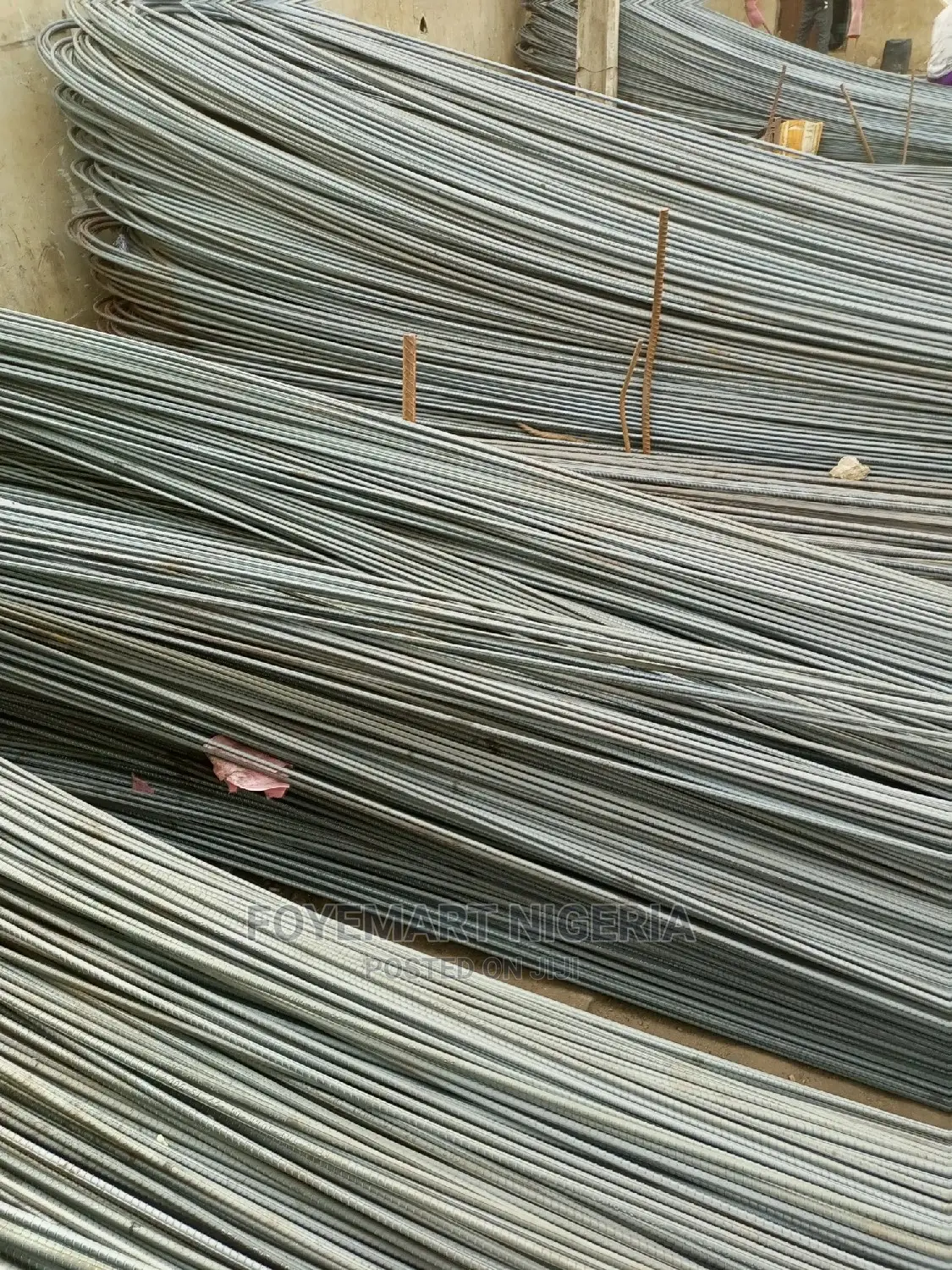 These Are Imported Materials Tested TMT With Test Results