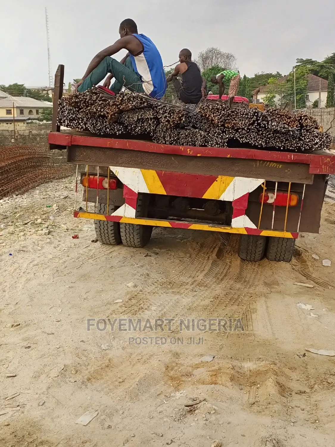 These Are Imported Materials Tested TMT With Test Results