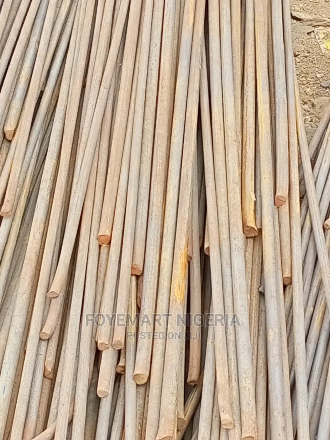 These Are Imported Materials Tested TMT With Test Results