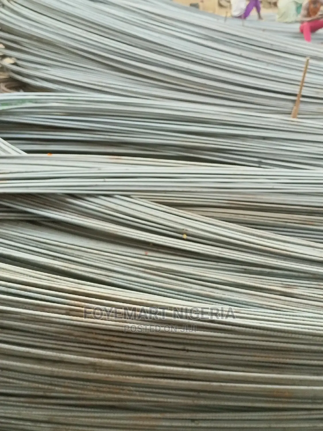 These Are Imported Materials Tested TMT With Test Results