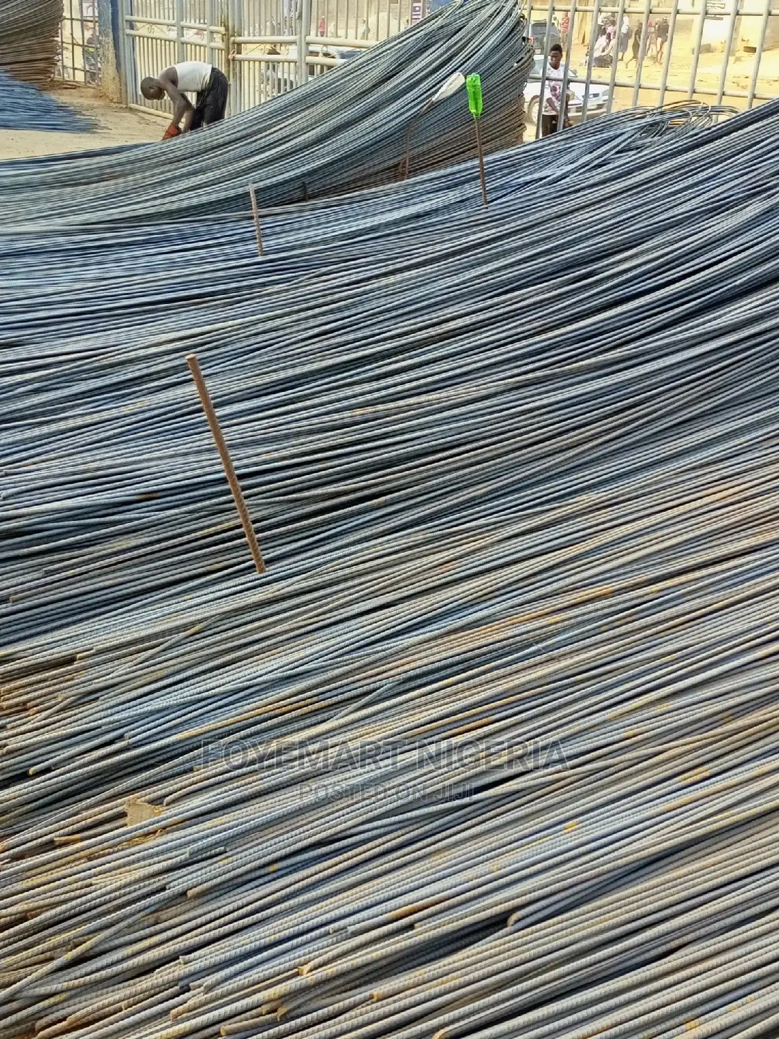 These Are Imported Materials Tested TMT With Test Results