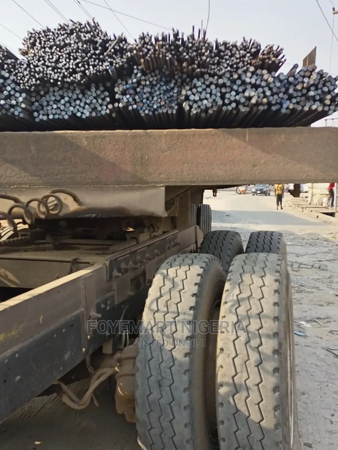 These Are Imported Materials Tested TMT With Test Results