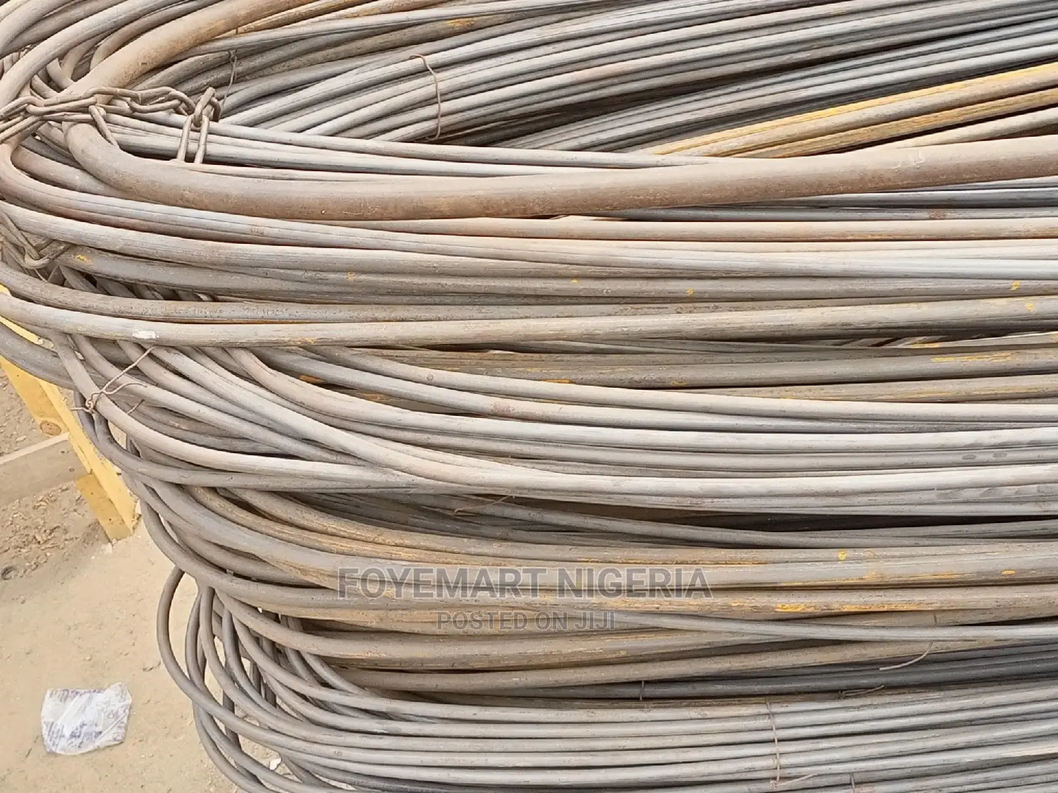 These Are Imported Materials Tested TMT With Test Results