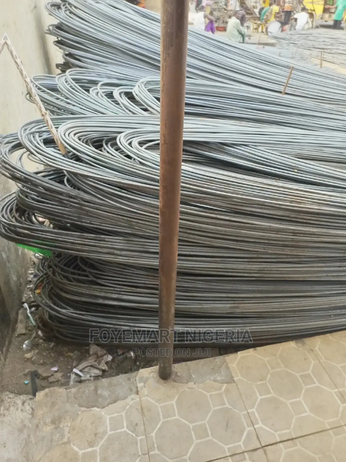 These Are Imported Materials Tested TMT With Test Results