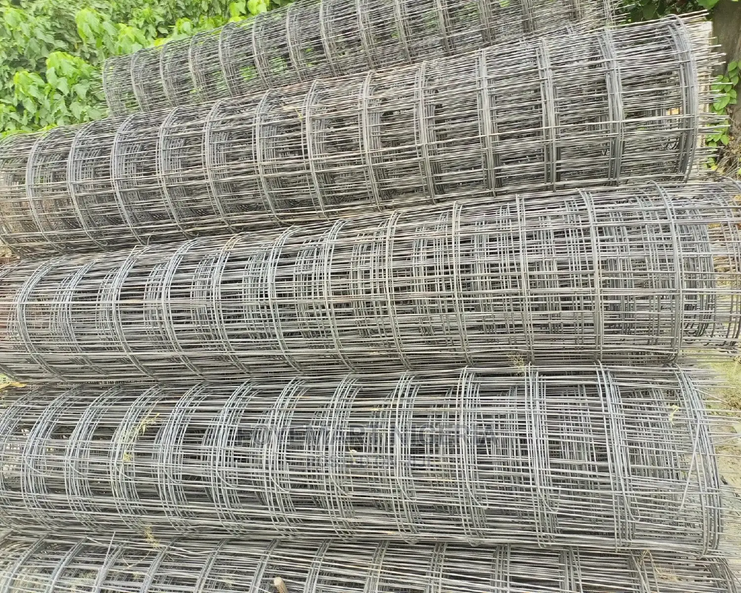These Are Imported Materials Tested TMT With Test Results