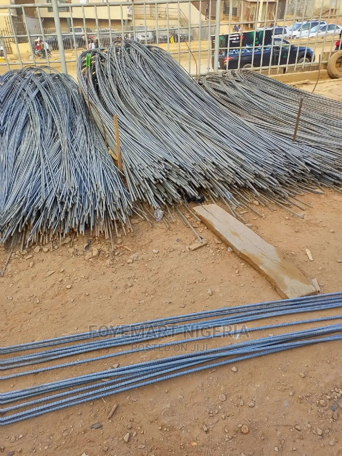 These Are Imported Materials Tested TMT With Test Results