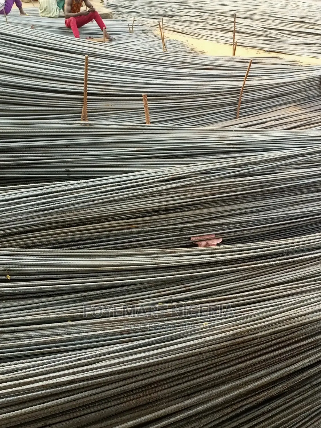 These Are Imported Materials Tested TMT With Test Results