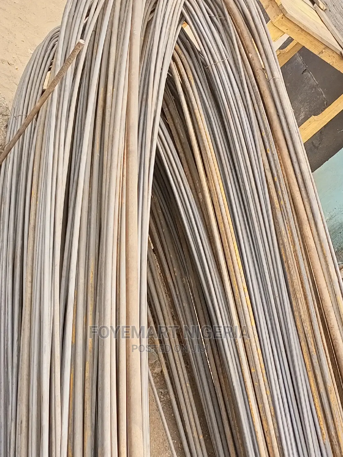 These Are Imported Materials Tested TMT With Test Results