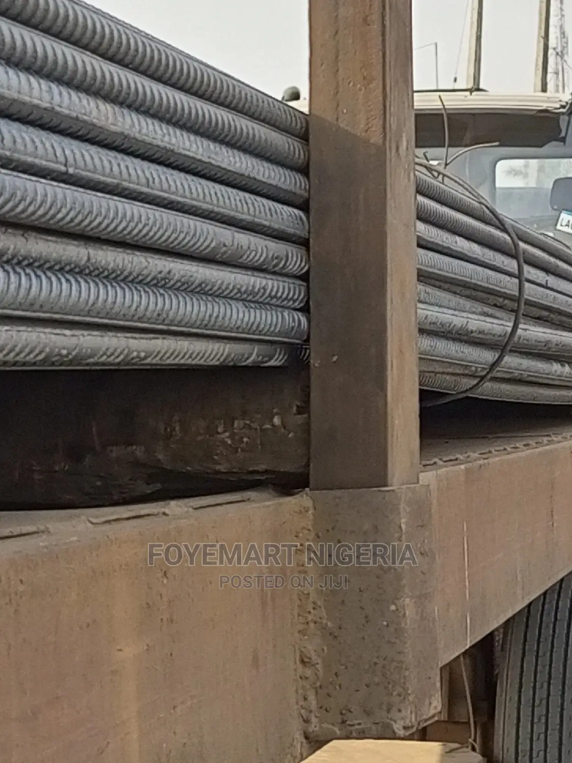 These Are Imported Materials Tested TMT With Test Results