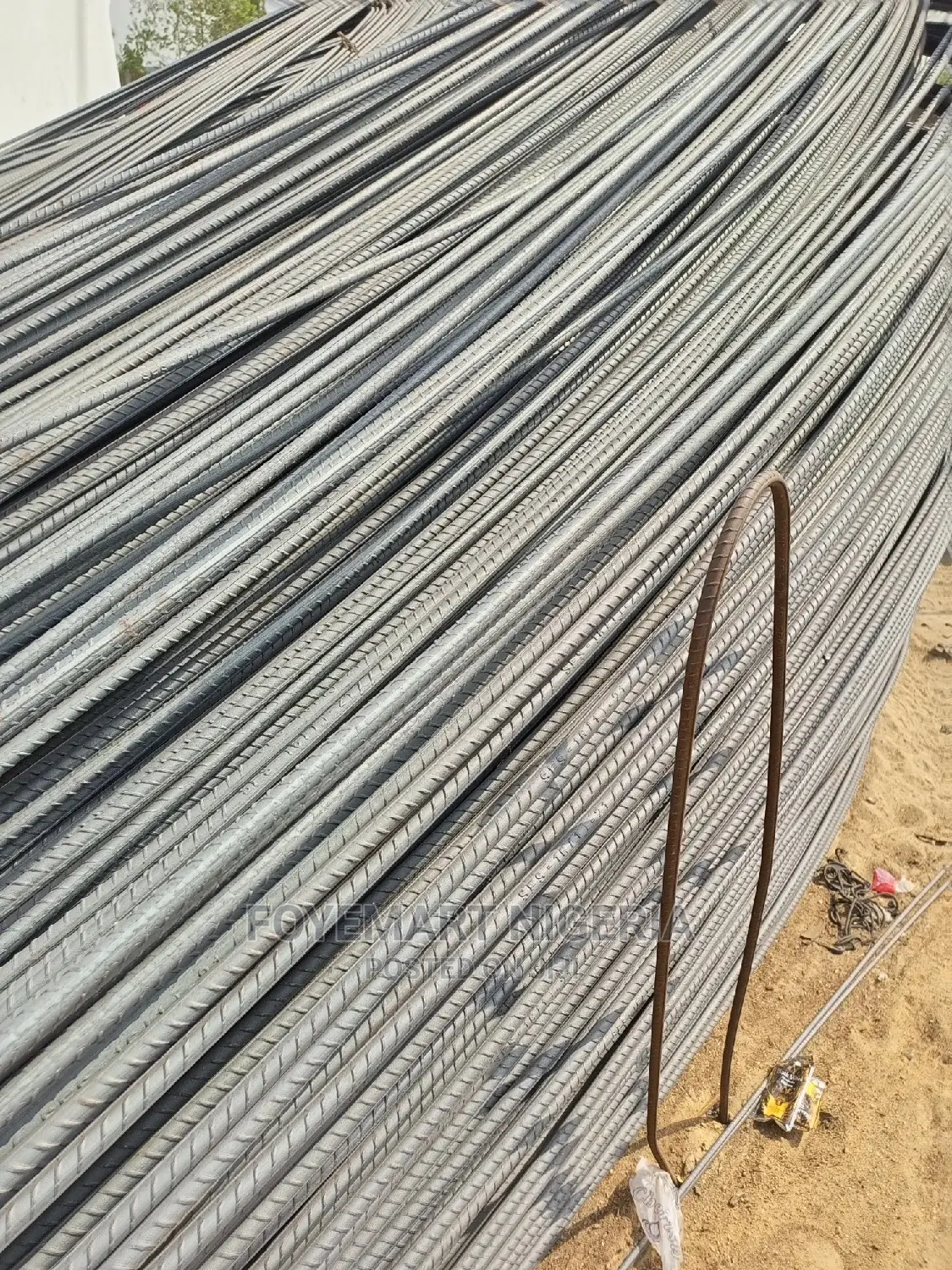 These Are Imported Materials Tested TMT With Test Results
