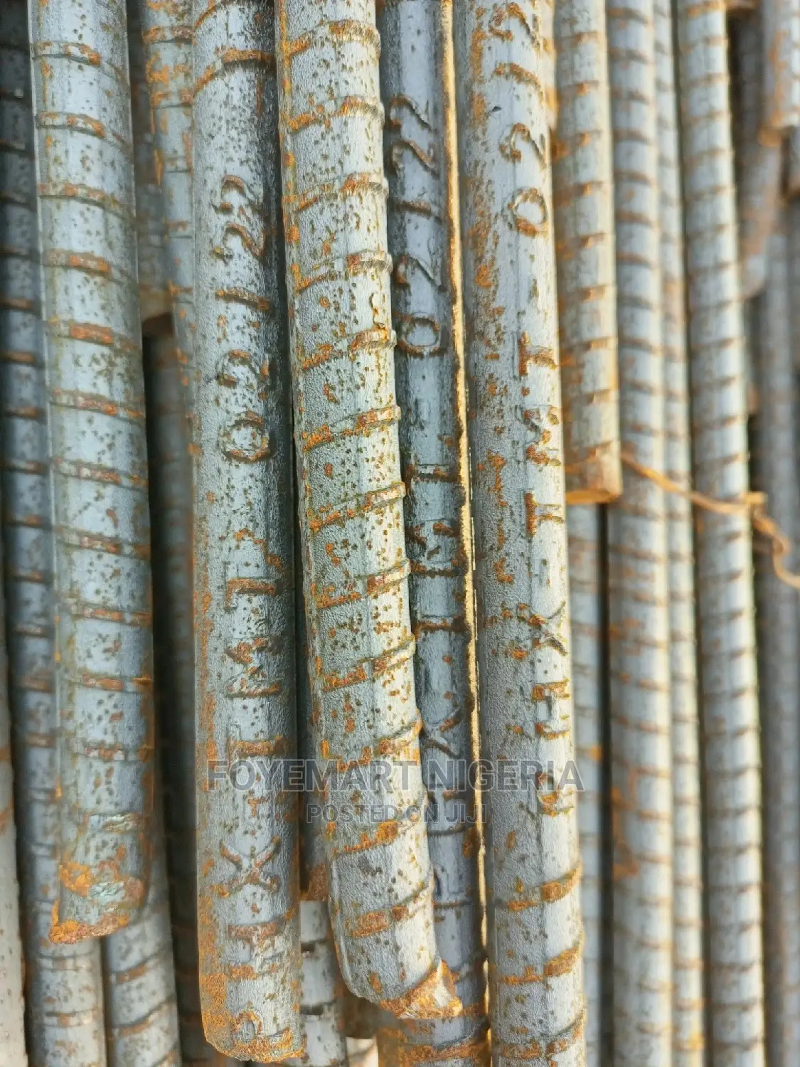 These Are Imported Materials Tested TMT With Test Results