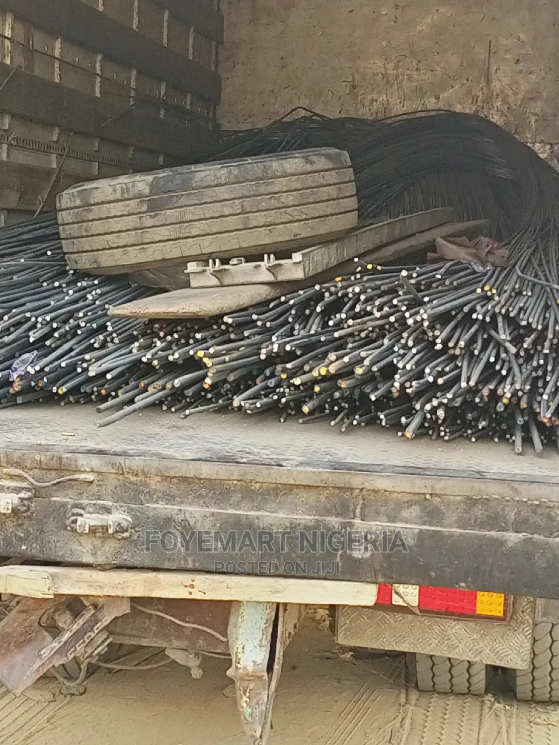 These Are Imported Materials Tested TMT With Test Results