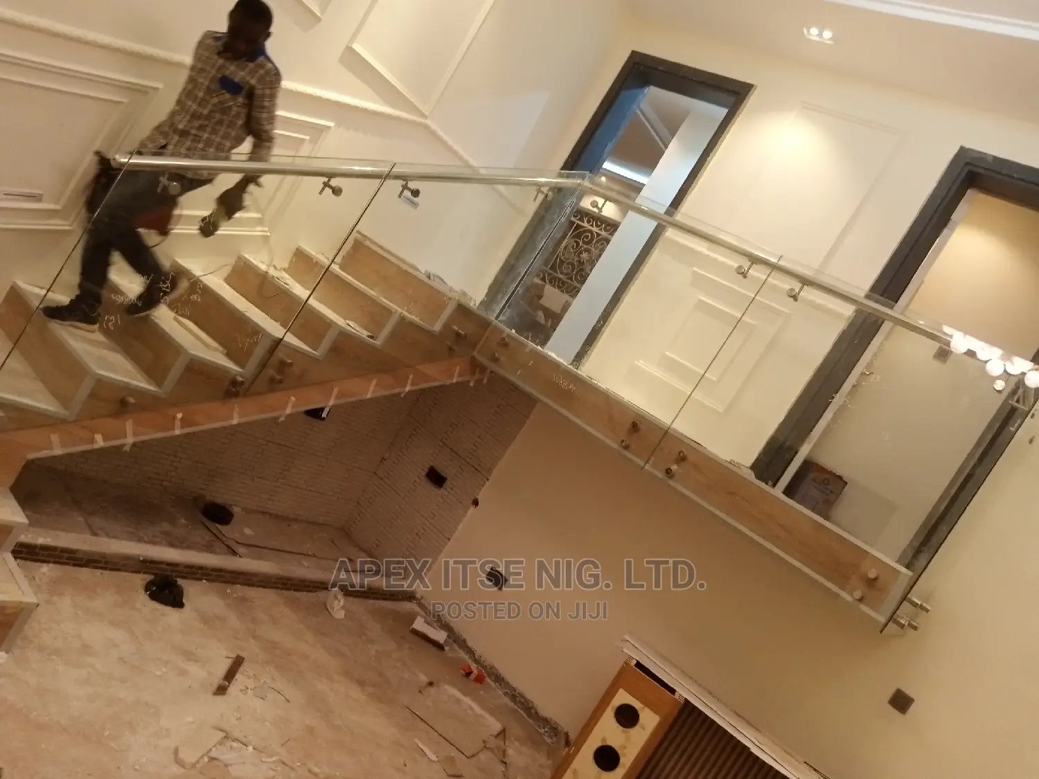 Framless Glass Balcony