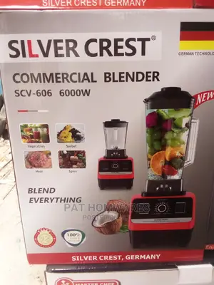 Silver Crest 2in One Cup 6000w
