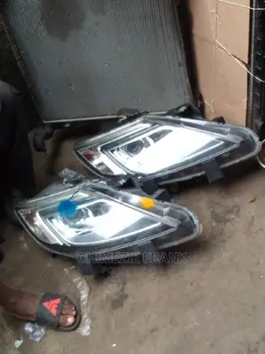 Head Lamp Set Mazda Cx 9