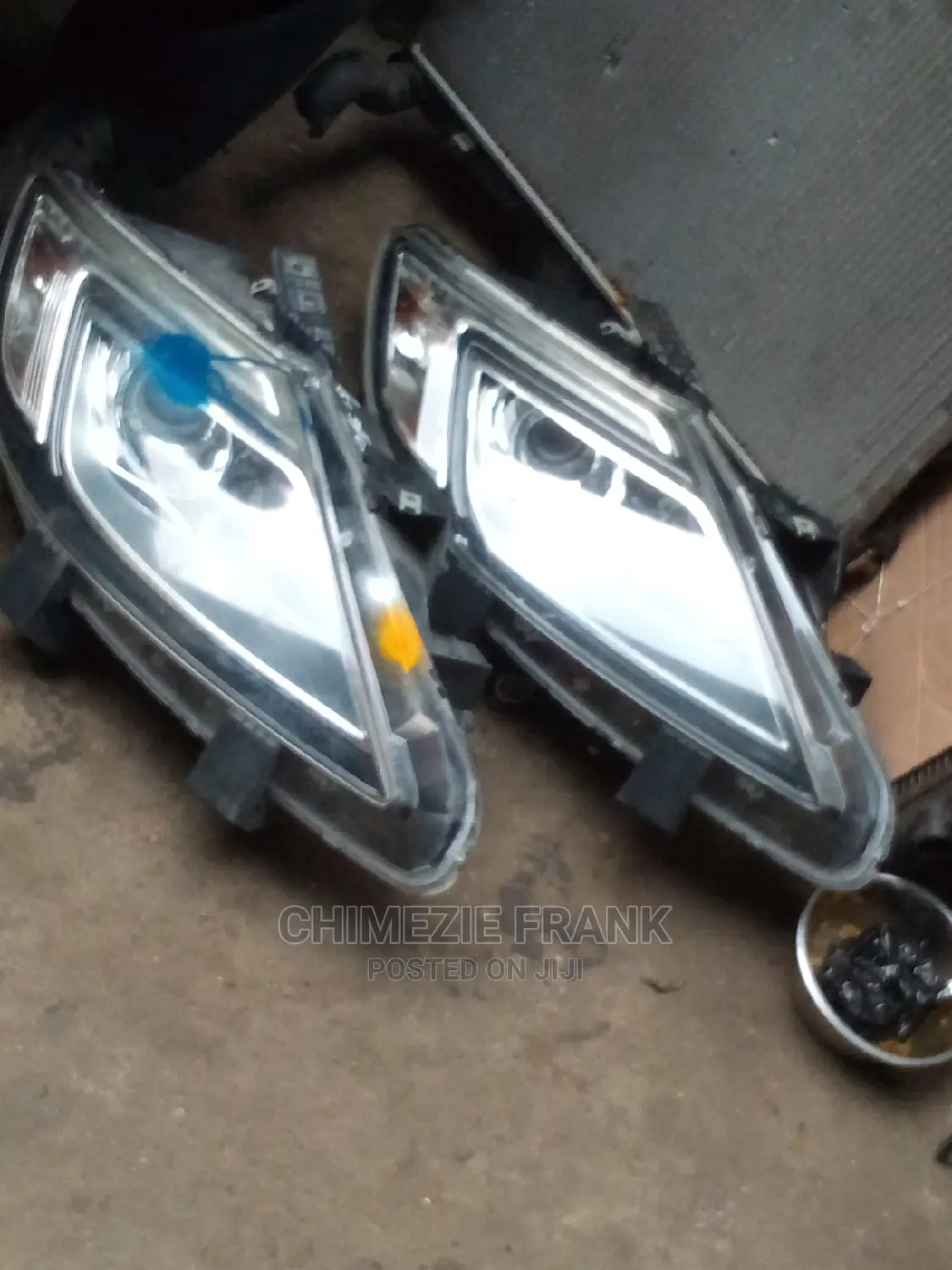 Head Lamp Set Mazda Cx 9