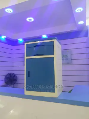 Movable Medical Bedside Cabinet