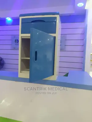 Multi Function ABS Hospital Bedside Cabinet
