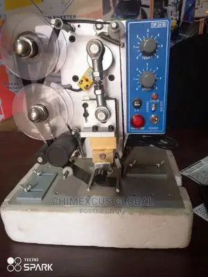 Semi Automatic Coding Machine