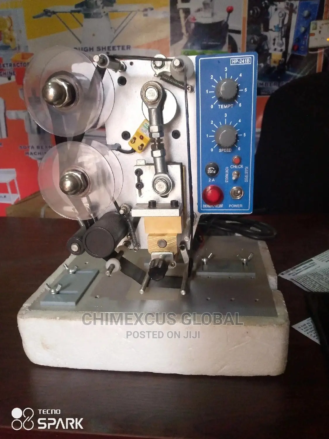 Semi Automatic Coding Machine