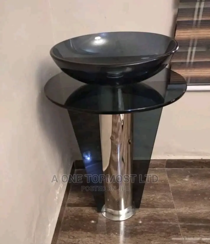 Glass Basin (L- Shape)