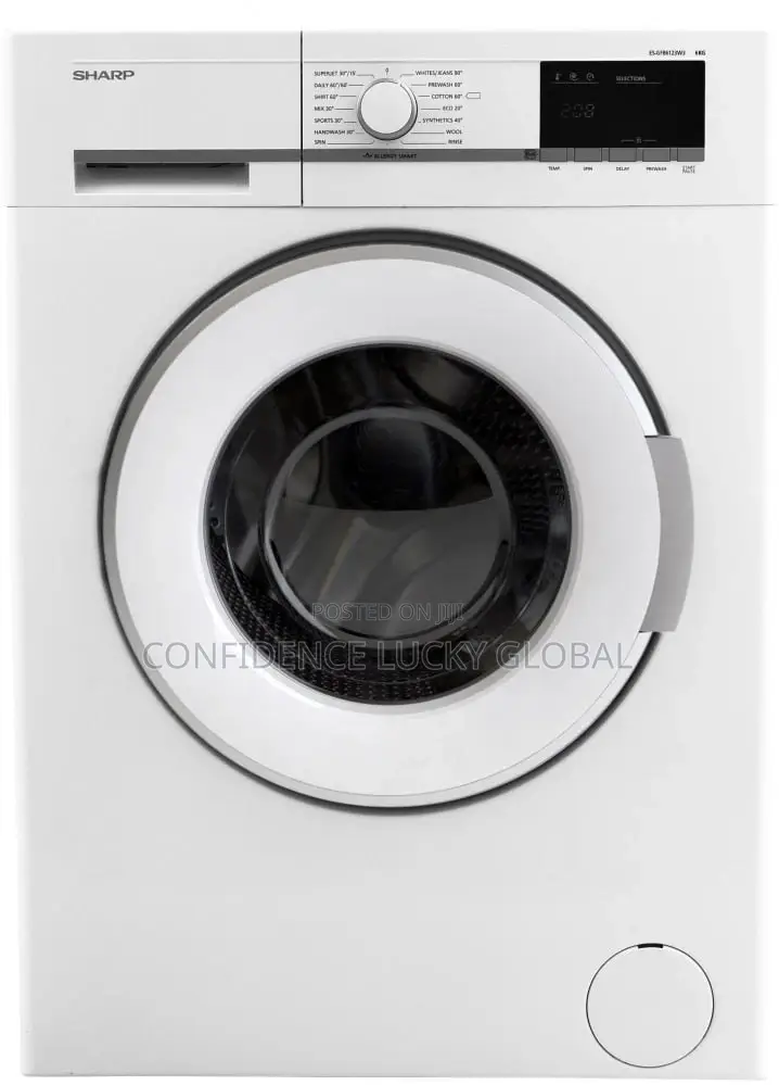 Sharp ES-HFBO143W3 9kg Automatic Washing Machine