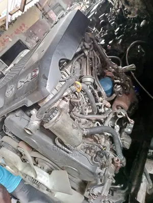 Toyota Hilux Diesel Engine D4d Jeep