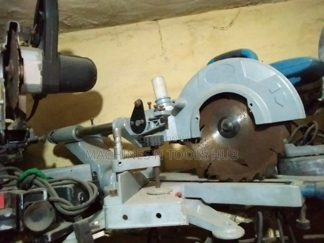 Adjustable Slide Mitre Saw