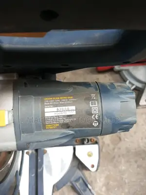 MAC Mitre Saw Machine
