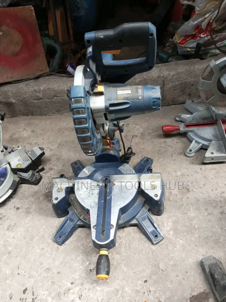MAC Mitre Saw Machine