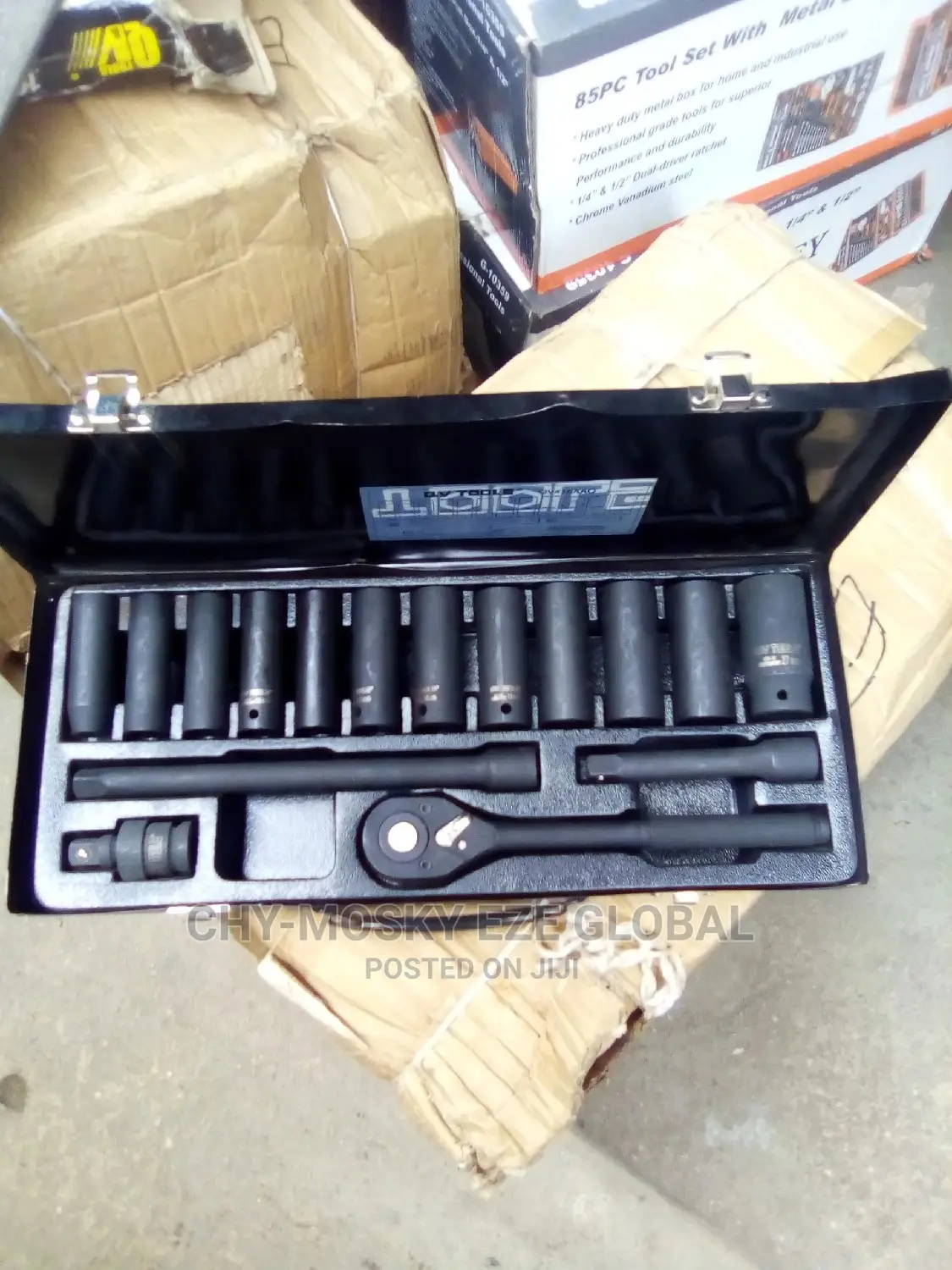 Deep Socket 1/2" Drive