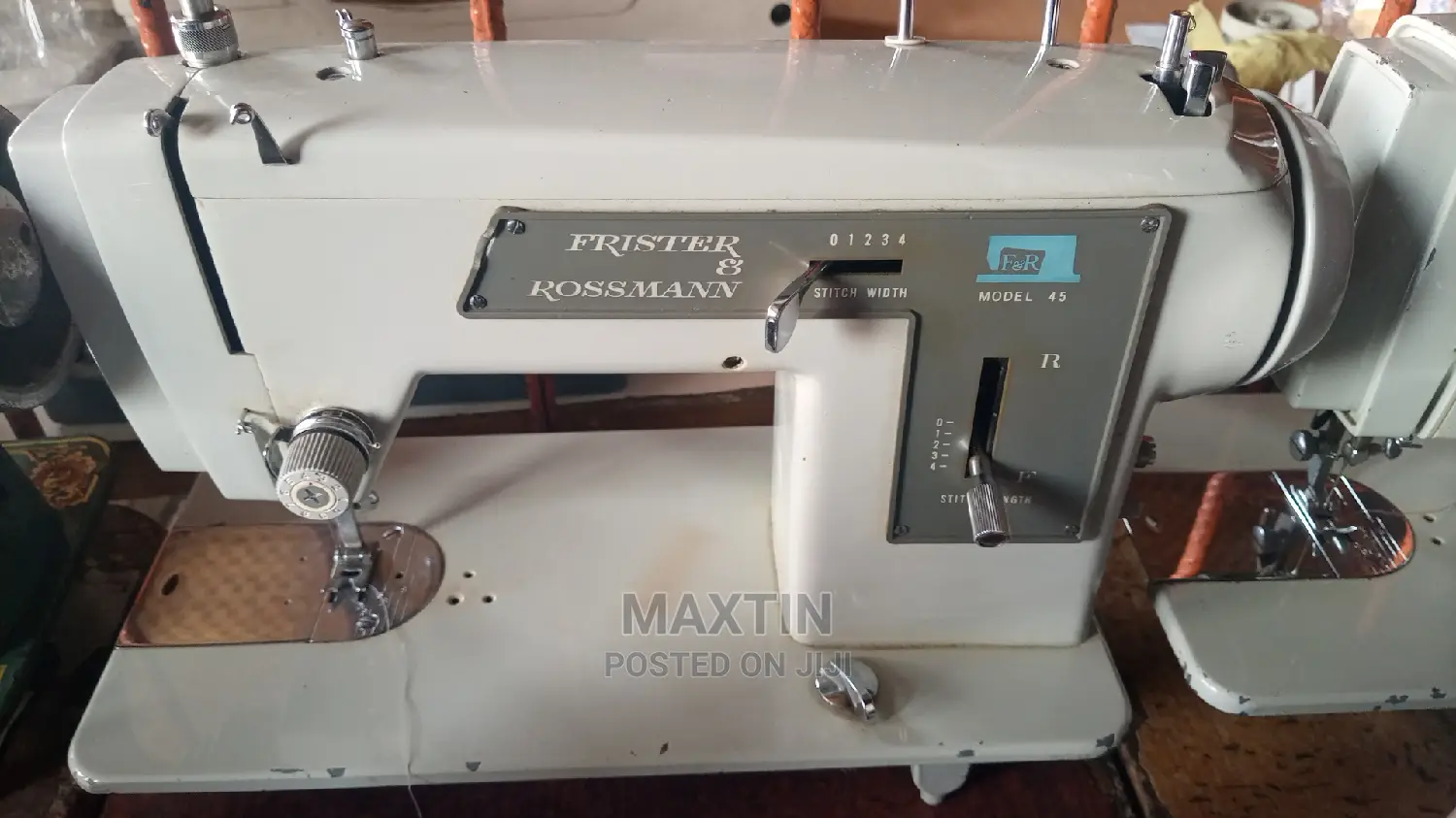 Frister and Rossman Multiple Purpose Sewing Machine