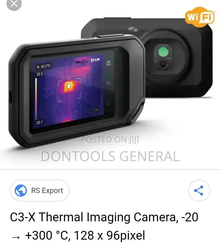 FLIR C3-X Serries(Wi-fi) Thermal Imaging Camera