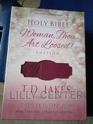 Nkjv Woman Thou Art Loosed Bible L/C