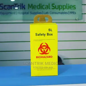 Hospital Safety Medical Box