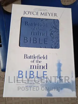 Battlefield of the Mind Bible - Joyce Meyer