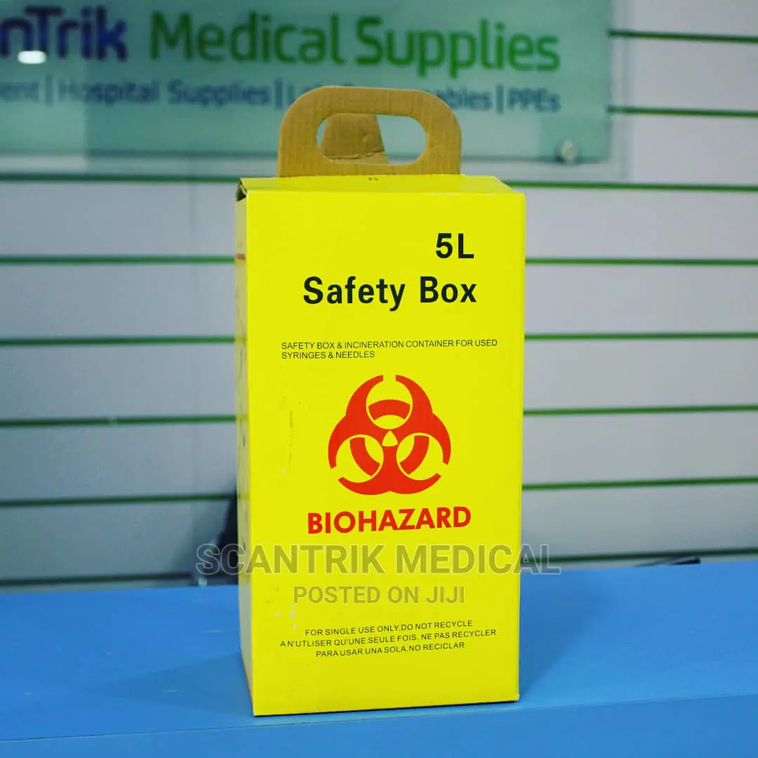 High Performance Medical Safety Box